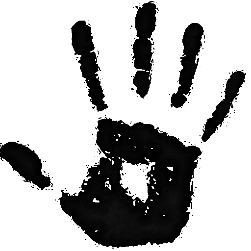 Exclusive Handprint
